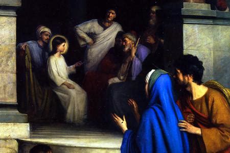 THE TRUANT BOY JESUS LOST IN JERUSALEM .